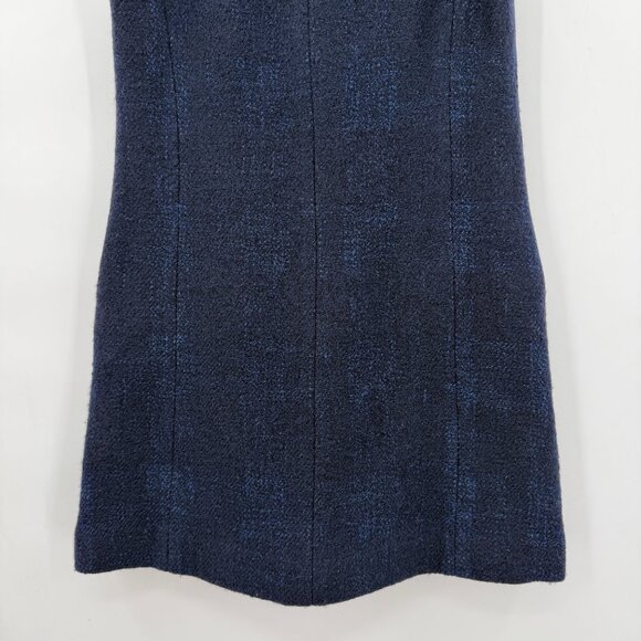 Theory Tadako Novelty Wool Turtleneck Winter dress Size 2 - Picture 7 of 14